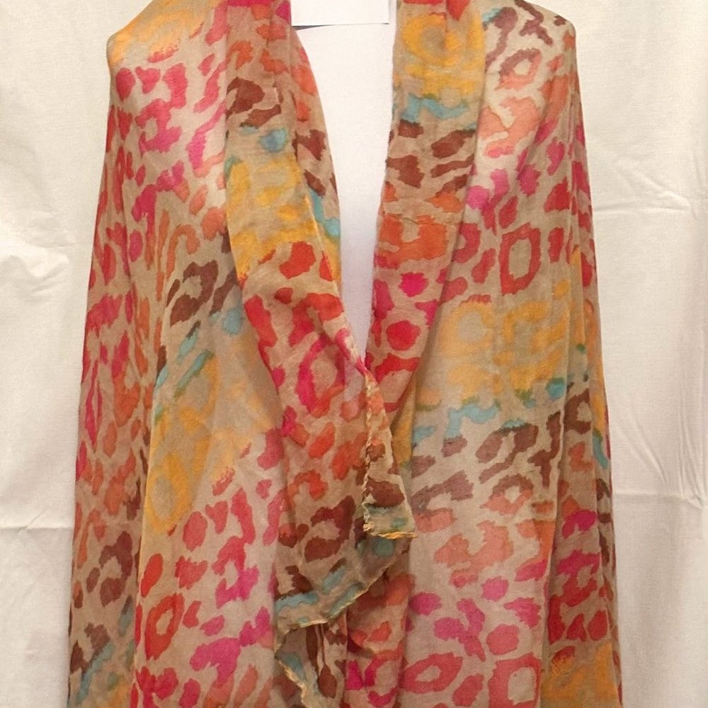 Multi-color scarf - Picture 3 of 3